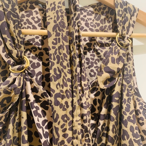 Leopard print romper Armani exchange - Picture 4 of 5